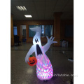 Holiday inflatable Halloween white Ghost Pumpkin